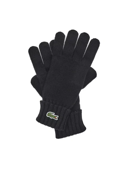 Lacoste Mănuși negru