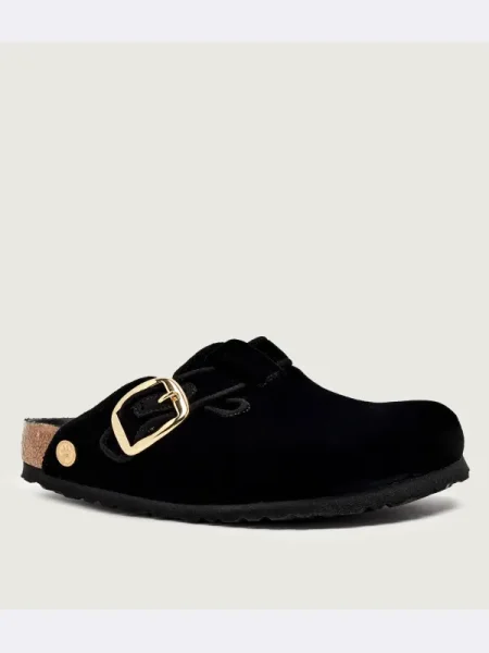BIRKENSTOCK Saboți Boston' negru