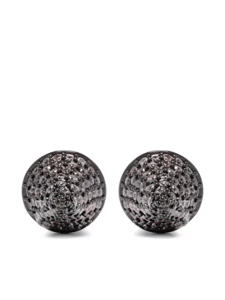 Обеци Eddie Borgo сиво