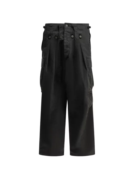 Pantaloni cargo Kapital negru