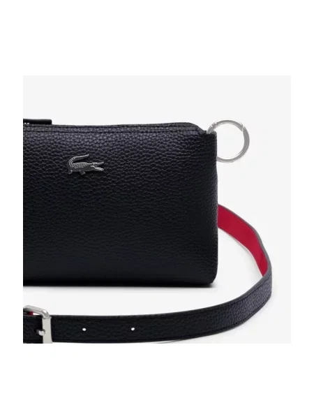 Geanta crossbody Lacoste albastru