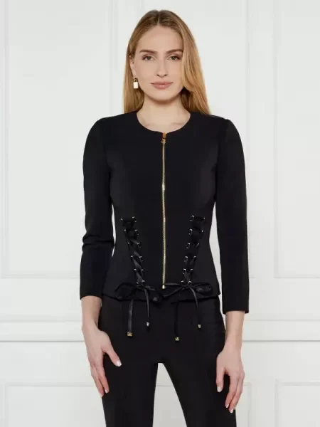 Elisabetta Franchi Jachetă negru