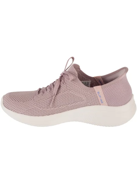 Pantofi Skechers roz