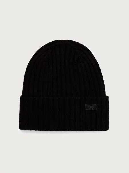 Weekend MaxMara De lână căciulă Wkaritmo negru