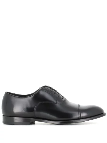 Oxford Doucal's din piele negru