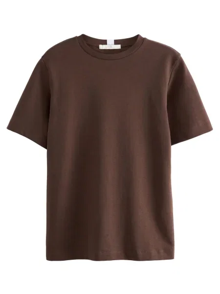Next Tricou ciocolatiu
