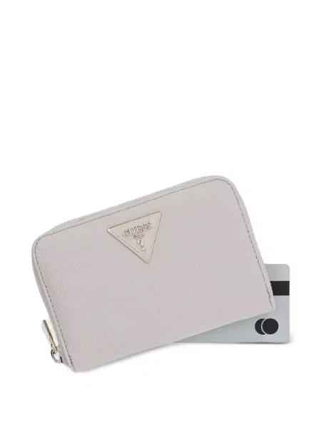 Portofel Guess cu autograf alb