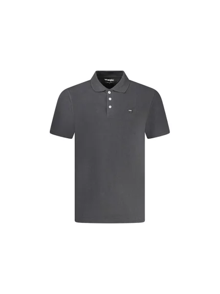 Polo majica Wrangler crna