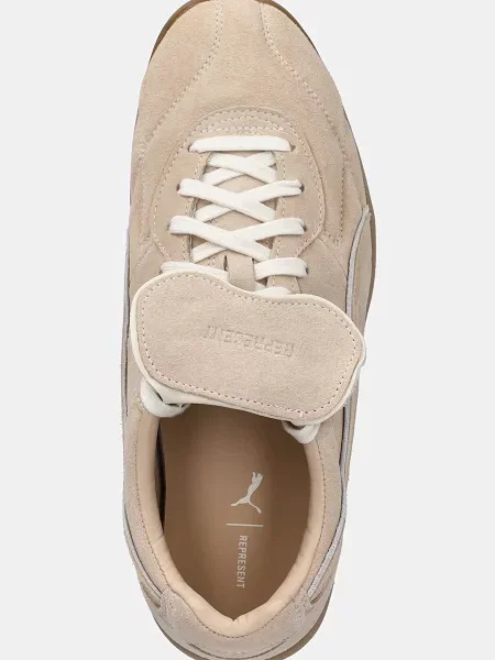 Замшевые кроссовки Puma