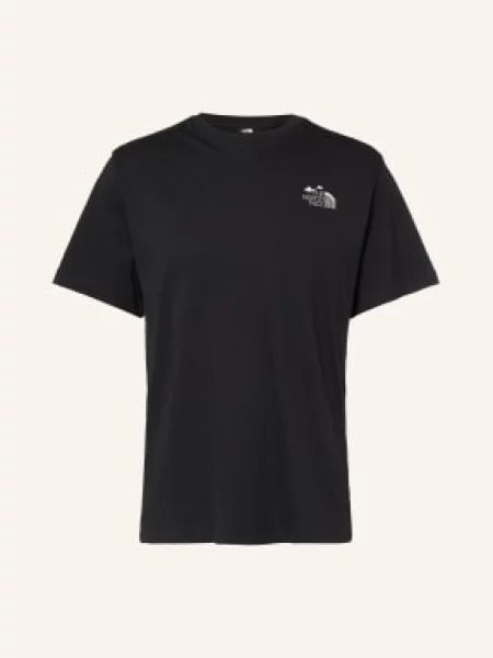 The North Face Tričko Natural High Society černá