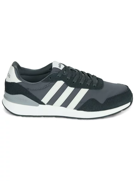 Bežecké bežecké topánky Adidas čierna