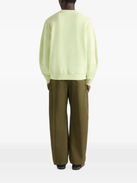 Hanorac din fleece Givenchy din fleece verde