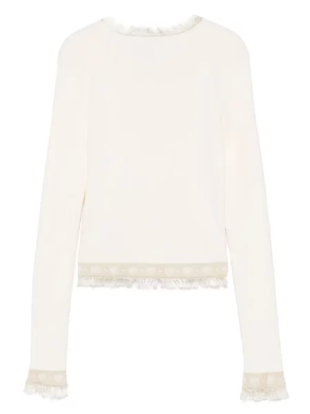 Cardigan Chiara Ferragni alb