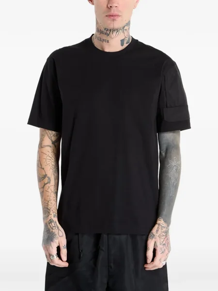 Tricou Y-3 scurt negru