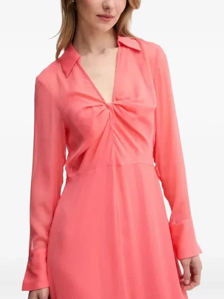 Rochie Dkny de costum portocaliu