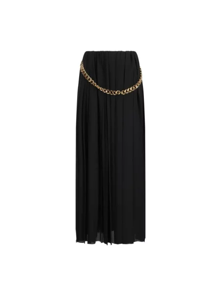 Spódnica plisowana Balenciaga czarna