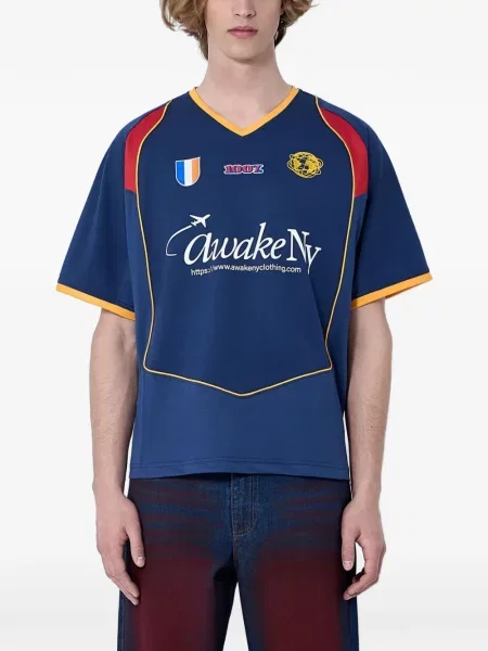 Tricou Awake Ny albastru
