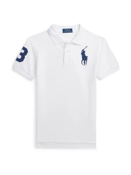 Polo majica Polo Ralph Lauren bela