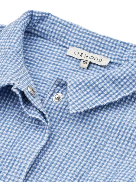 Liewood Дитяча сорочка Kory Seersucker Check Shirt