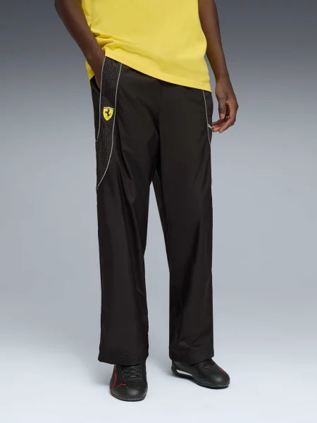 Спортивні штани PUMA Ferrari Tech-x Pant Wv комбінований верх чорний