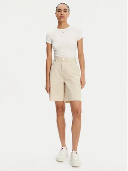 Majica Tommy Jeans modra