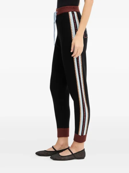Pantaloni Never Fully Dressed negru