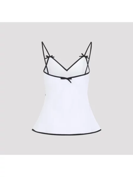 Top Moschino biały