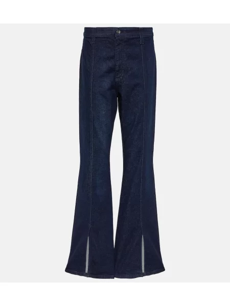 Blugi evazați Ag Jeans albastru