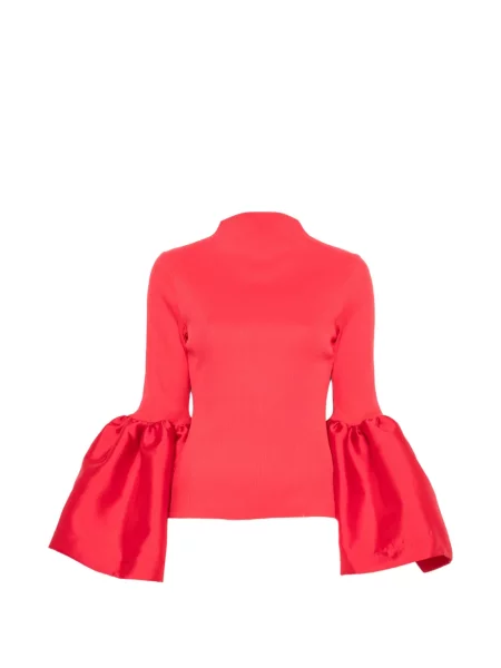 Bluzka Marques'almeida dzwony czerwona