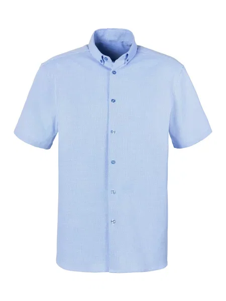 H.I.S Cămașă deschis albastru