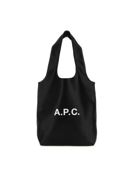 Shopperka A.p.c. biznesowa czarna