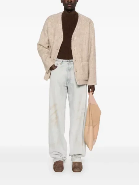 Blugi Mm6 Maison Margiela albastru