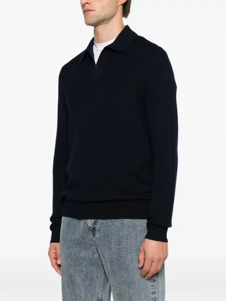 Tricou polo Tagliatore de lână albastru