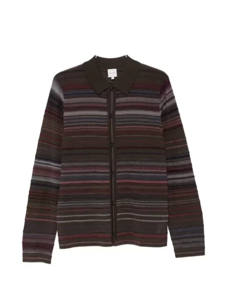 Tricou polo Paul Smith maro