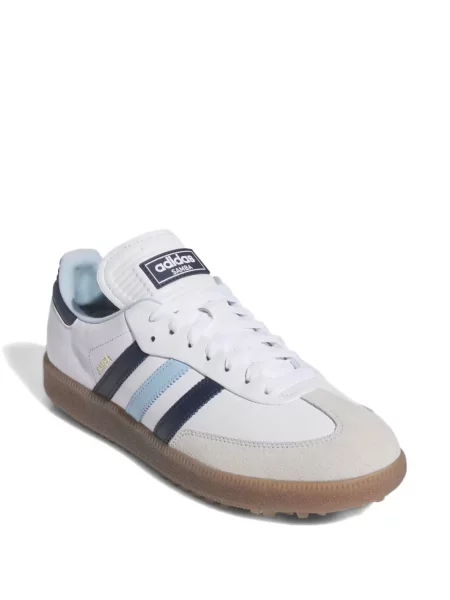Golf sneakerși Adidas Gazelle alb