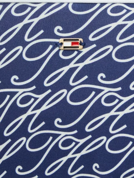 Трусы Tommy Hilfiger с принтом синие