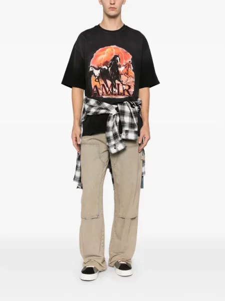 Tricou Amiri negru