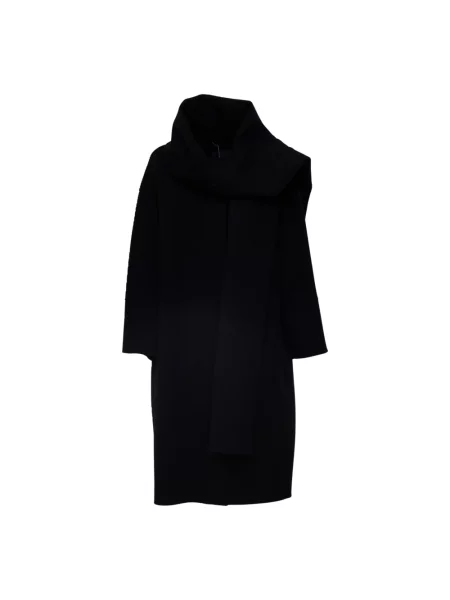 Długi płaszcz Max Mara czarny