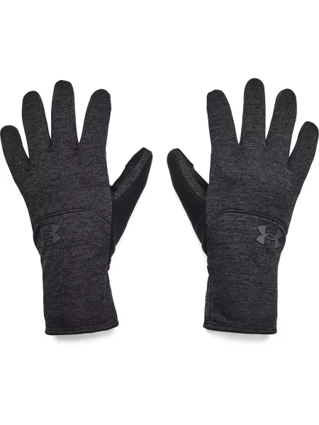 Fleece γάντια Under Armour γκρι