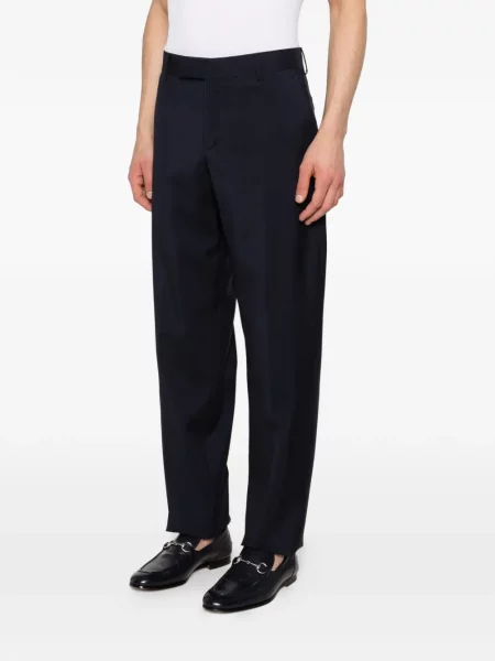 Pantaloni Fendi albastru