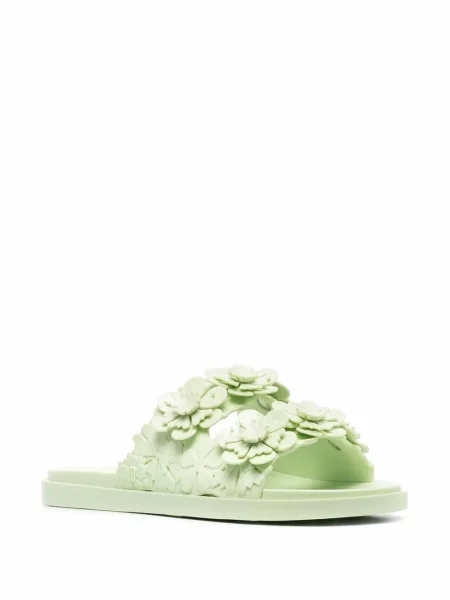 Sandale Viktor & Rolf slip-on zelena