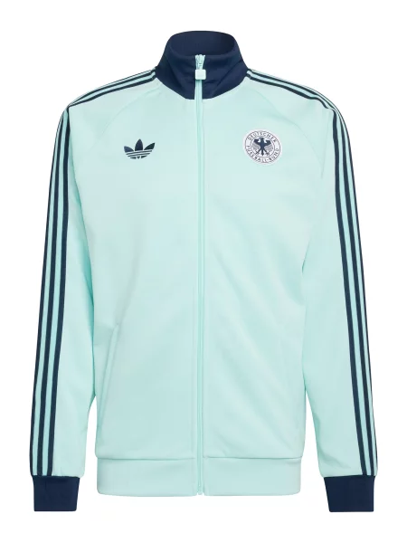 Pulover Adidas Performance albastru