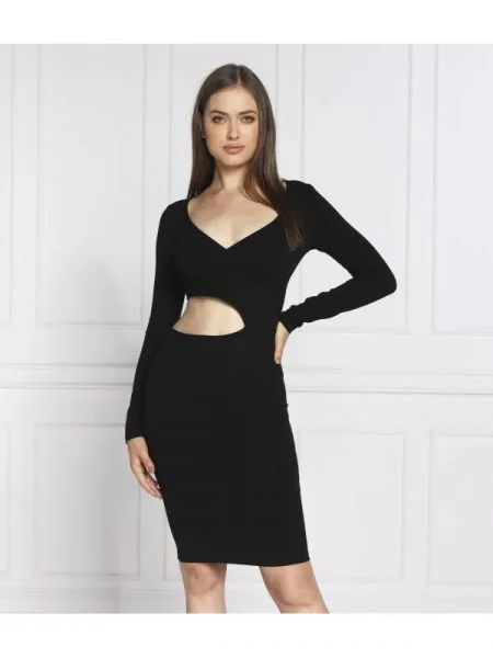CALVIN KLEIN JEANS Rochie negru