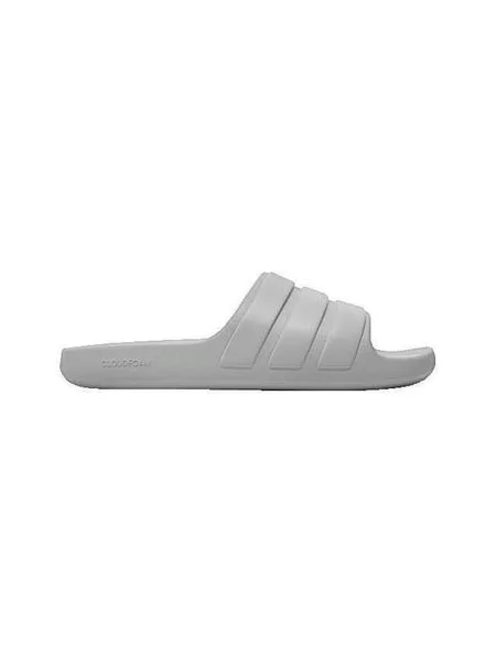 Šľapky Adidas sivá