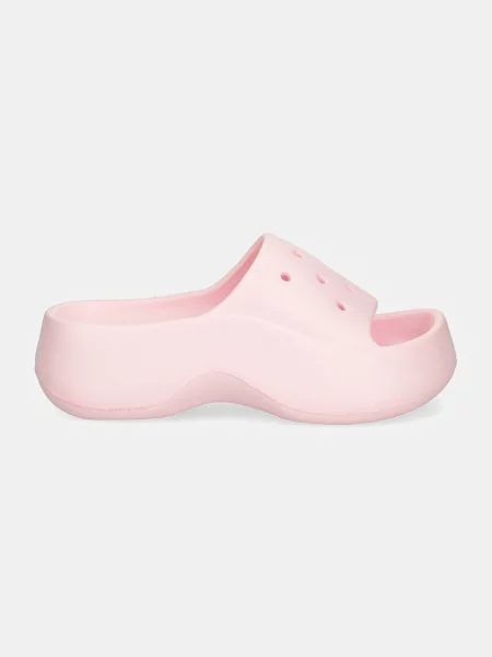 Шлепанцы Bianco на платформе розовые