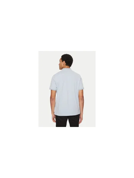 Calvin Klein Pólóing Regular Fit kék