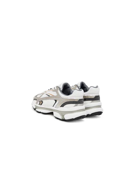 Sneakersy Lacoste biela