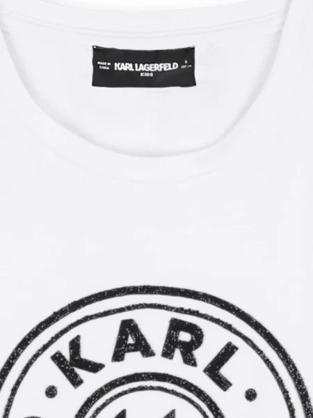 Karl Lagerfeld Дитячий лонгслів