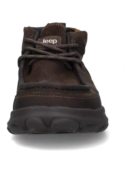 Pantofi Jeep maro