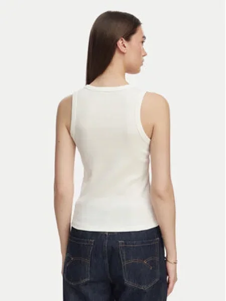 VERO MODA Top VMNAJA zelená / svetločervená biela